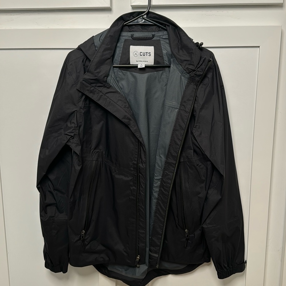 Cuts all weather jacket
